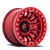 Fuel FC125 Rincon  Beadlock 17x9 8x6.5 C-RED -38MM