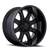 Fuel FC853 Darkstar 20x9 8x6.5 M-BLK G-BLK-LP 1MM