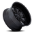 Fuel FC853 Darkstar 20x9 8x6.5 M-BLK G-BLK-LP 1MM