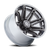 Fuel FC401 Brawl Forged 22x12 8x180 PLTNM-CHR -44MM