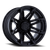 Fuel FC401 Brawl Forged 20x10 8x6.5 M-BLK G-BLK -18MM