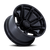 Fuel FC401 Brawl Forged 22x12 6x135 M-BLK G-BLK -44MM