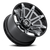 Fuel FC401 Brawl Forged 22x10 6x135 CHR G-BLK -18MM