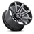 Fuel FC401 Brawl Forged 22x10 6x5.5 CHR G-BLK -18MM