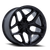 Fuel FC854 Flux 20x9 6x5.5 G-BLK 1MM