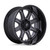 Fuel FC853 Darkstar 20x10 8x6.5 M-GNMTL BLK-LP -18MM