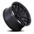 Fuel FC854 Flux 20x9 6x5.5 BLK-OUT 20MM