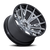 Fuel FC402 Catalyst Forged 20x9 6x5.5 CHR G-BLK 01MM