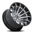 FC403 Burn 20x10 5x5 -18mm Chrome Black Lip