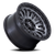 Fuel FC857 Rincon SBL 17x9 6x5.5 M-GNMTL BLK 1MM