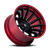 FC403 Burn 20x10 6x5.5 -18mm Black/Red