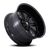 Fuel FC853 Darkstar 20x9 5x5.5/150 G-BLK MILL 1MM