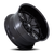 Fuel FC853 Darkstar 22x9 6x135/5.5 G-BLK MILL 1MM