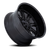 Fuel FC853 Darkstar 20x9 5x5/5.5 M-BLK G-BLK-LP 1MM