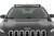 14-23 Jeep KL 40in Black Single Row Roof Mount LED Light Kit - Rough Country 