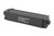 8in Black Series LED Light Bar Single Row Amber DRL 