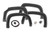 15-22 Chevy Colorado G9K Satin Steel Pocket Fender Flares 