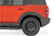 21-24 Ford Bronco Sport JS Iconic Silver Pocket Fender Flares  F-F11612A-JS