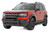 21-24 Ford Bronco Sport YZ Oxford White Pocket  Fender Flares  F-F11612A-YZ