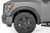17-24 Nissan Titan G41 Magnetic Black Pocket  Fender Flares 