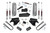 80-96 Ford F150 Rear Blocks 4in Lift Quad Front Shocks 