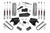 80-96 Ford Bronco Rear Blocks 4in Lift Kit Quad Front Shocks 
