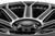 17x9 5x5 (5x127) 4.5BS RC 89 Series Black Machined Gunmetal
