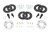 18-23 Ford Expedition 2in Lift Kit Alum Spacer CCD 