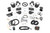 19-23 Ram 4WD 6in Lift Kit Air Spring Kit w/compressor Wireless Controller 