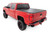 14-19 Chevy/GMC 1500/2500HD/3500HD 6ft7in Bed Rail Cap Hard Tri-Fold Flip Up Bed Cover 
