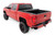 14-19 Chevy/GMC 1500/2500HD/3500HD 6ft7in Bed Rail Cap Hard Tri-Fold Flip Up Bed Cover 