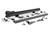 Polaris RZR Turbo R 4WD Single Row Light Mount Front Black Series 