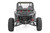 Polaris RZR Turbo R 4WD Single Row Light Mount Front Black Series 