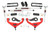 20-24 Chevy/GMC 3500HD 3in Lift Kit UCAs M1  95640RED