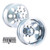 16x6 8x165.1/8x170 100mm Offset 167 Dually Kit Polished