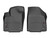 WeatherTech 2016+ Nissan Titan XD Front FloorLiners - Black