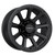 15x6 6x5.5 3.5BS Turbine Black - Vision Wheel