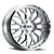 18x9 5x5.5 5.5BS Riot Chrome - Vision Wheel
