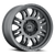 17x8.5 5x150 4.7BS Inferno Black - Vision Wheel
