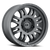 17x9.5 5x5.0 4.5BS Inferno Black - Vision Wheel