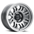 17x9.5 5x5.0 4.5BS Inferno Gray - Vision Wheel