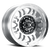 17x9.5 6x5.5 4.5BS Inferno Machined- Vision Wheel