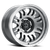 17x9 6x120 5.5BS Inferno Gray - Vision Wheel