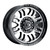 18x9 8x170 5.5BS Inferno Black Machined - Vision Wheel