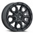 17x7.5 5x160 6BS Korupt Black - Vision Wheel