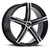 16x7.5 5x115 5.56BS Boost Black Machined - Vision Wheel