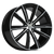 20x10.5 5x115 6.7BS Splinter Black Machined - Vision Wheel