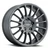 Monaco 17x7 5x100 +38mm Black