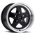 15x10 5x4.75 5.5BS 521H Nitro Gloss Black Machined Lip - Vision Wheel