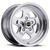 15x10 5x5.0 5.5BS Nitro Polished - Vision Wheel